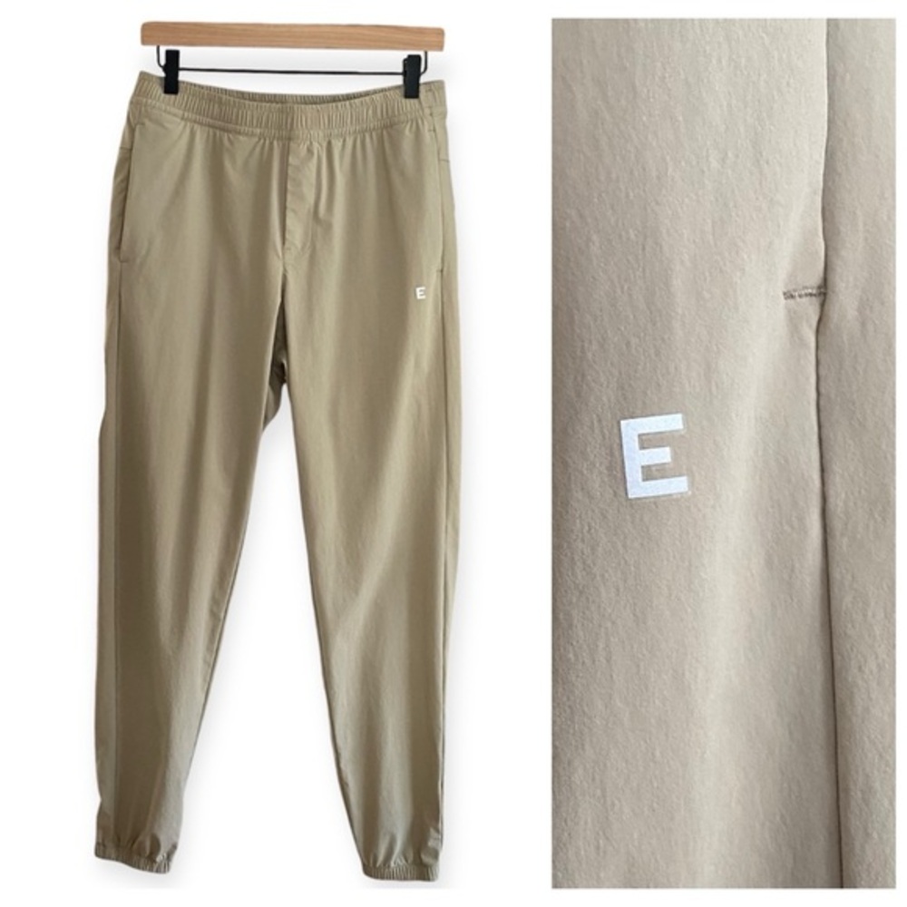 Everlane Khaki Tan The Sport Jogger Track Pants Small